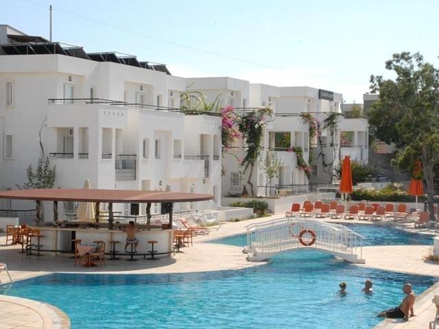Club Pedalisa Apart Aparthotel Bodrum Exterior photo