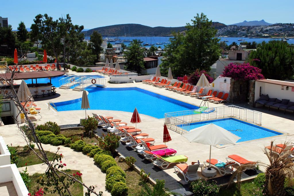 Club Pedalisa Apart Aparthotel Bodrum Exterior photo